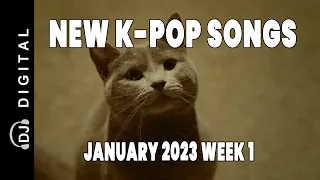 New K-Pop Songs - January 2023 Week 1 - K-Pop ICYMI - K-Pop New Releases