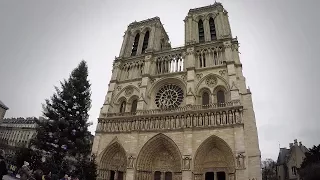 Walking Around Quai Saint-Michel and Notre-Dame de Paris