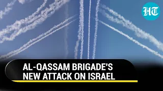 Hamas Attacks Israel After IDF Expands Gaza Offensive; Al-Qassam Shares New Video Of Rocket Blitz