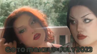 Go To Makeup: July 2023