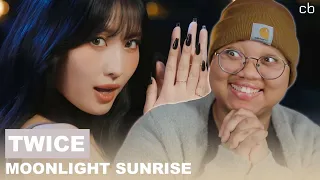 TWICE Pre-release english track "MOONLIGHT SUNRISE" M/V | Reaction