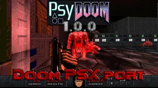 PsyDoom - PSX Doom port for PC reaches v.1.0.0 + 'GEC Master Edition Beta 3' gameplay