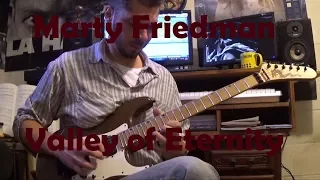 Valley of Eternity - Marty Friedman ( Cover )