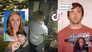 Terrifying Cases of Murders Caught on CCTV Footage | TikTok Compilation #1