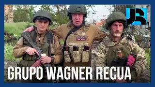 Chefe do grupo mercenário Wagner interrompe avanço das tropas na direção de Moscou