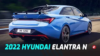 First Look: 2022 Hyundai Elantra N With 276-HP