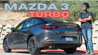 Something Quite Different | 2021 Mazda 3 Turbo (Sedan) Review