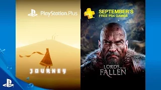 PlayStation Plus Free PS4 Games Lineup - September 2016