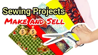 🔥2 Sewing Projects MAKE and SELL To Make in Under 8 Minutes