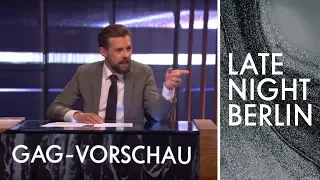 DSDS – Endlich vorbei! | Gag-Vorschau | Late Night Berlin | ProSieben