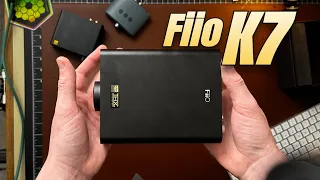 Fiio K7: Clean, Linear, Balanced