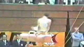 Dmitri Bilozerchez 1983 Worlds Pommel Horse Event Finals