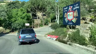 You've Been Away for Long? "Hop-On for a Drive from (Bekaata, Maasser el Chouf Road), Lebanon"