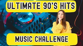 Guess the 90s Hit Songs! | Ultimate 90s Music Challenge 🎵