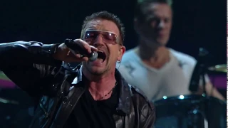 U2 perform "Mysterious Ways" at the 25th Anniversary Concert