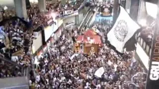 CORINTHIANS - Fiel Torcida  Aeroporto de Guarulhos Rumo ao Japão 03/12/12