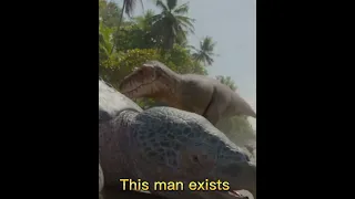 Prehistoric planet vs Jurassic world (t-rex)