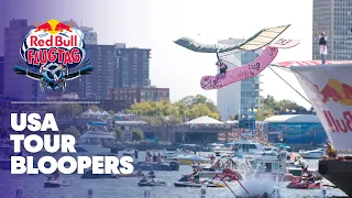 Try Not To Laugh At These Bloopers From Red Bull Flugtag USA | Red Bull Flugtag