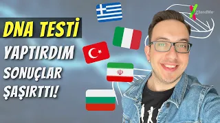 DNA TESTİ YAPTIRDIM ASLEN NERELİ OLDUĞUMU ÖĞRENDİM!