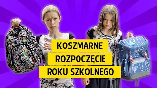 Koszmarne rozpoczęcie roku szkolnego