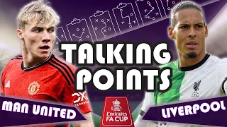 THE LAST SUPPER... | MAN UINITED v LIVERPOOL | FA CUP 23/24 #talkingpoints