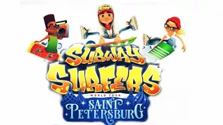 Subway surfers world tour saint petersburg 2017  Christmas