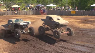 4x4 Proving Grounds - Maine Mud Bogging Action