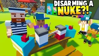 Tiny Town - BIRTHDAY DUDE DISARMS NUKE AT THE PARK?! - Tiny Town VR Gameplay - HTC VIVE