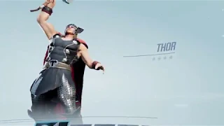 Marvel Powers United VR - Thor: Powers Gameplay Trailer Review (Oculus)