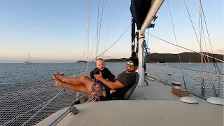 Life onboard our sailboat cruising the east coast of Australia, next stop Great Keppel Island! Ep.16