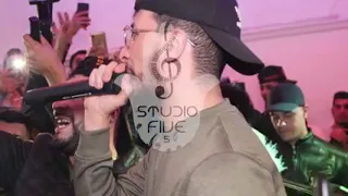 DJALIL PALERMO & AKIL SGHIR & ALLAA MAZARI *BYE BYE SALEM * (LIVE VIDÉO OFFICIEL)