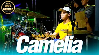 CAMELIA SISKA VALENTINA COVER KENDANG // NEW CALLISTA FT DHEHAN JENGGOT