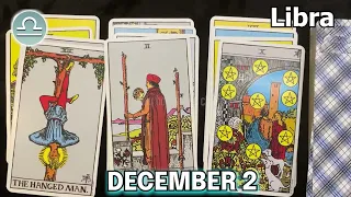 ❎ FREE TAROT HOROSCOPE ❎ LIBRA DAILY HOROSCOPE TODAY December 2 2022 ♎️ horoscope tarot