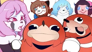 THIS IS THE NEW QUEEN - Uganda Knuckles meme【COMPILATION】