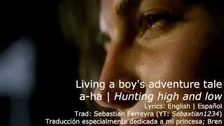 a-ha - Living a boy's adventure tale [HD 720p] [Subtitulos Español / Ingles]