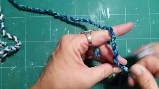 Twisted Fabric Twine Tutorial