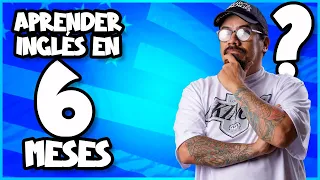 APRENDER INGLES EN 6 MESES