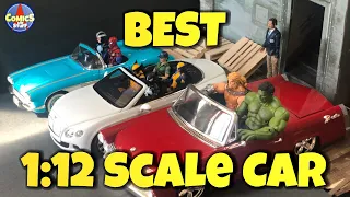 1:12 SCALE CAR OF THE YEAR for 1:12 Scale Figures like Marvel Legends or G.I.Joe Classified Series