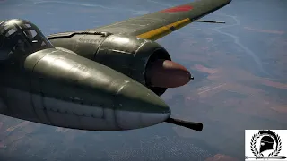 War Thunder | Ki-108 | "Faster than the Yak-9T!" | War Thunder PLANES