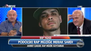 Ahmet Çakar: RAP Pişmanlıktır, soytarılıktır, rezilliktir!!!