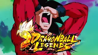 DRAGON BALL GT NON MERITA QUESTO TRATTAMENTO 🤬 Dragon Ball Legends