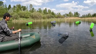 Расставил бутылки.. И сам не поверил! Руки дрожали когда начал их проверять!