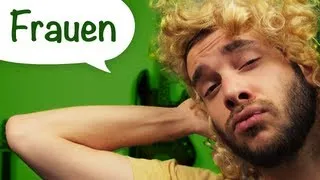 10 Arten von Frauen und Mädchen