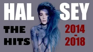 Halsey - The Hits | Greatest Hits (..so far) | ChartExpress