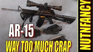 Dude, You Got Too Much Crap on Your AR-15, Pt 2