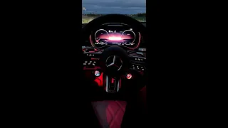 🔥NEW Mercedes SL Interior at Night🔥