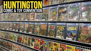Huntington Comic Con 2023 Vlog / First Golden Age Comic Book