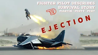 Fighter Pilot Ejection Story - Harrier Pilot Describes 2009 Kandahar Ejection Story
