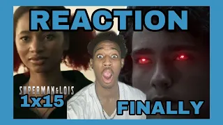 Superman and lois 1x15“Last Sons of Krypton” REACTION/REVIEW