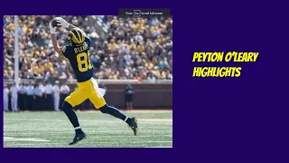 Peyton O'Leary Highlights Michigan Football